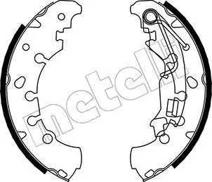 Brake Shoe Set (53-0092)