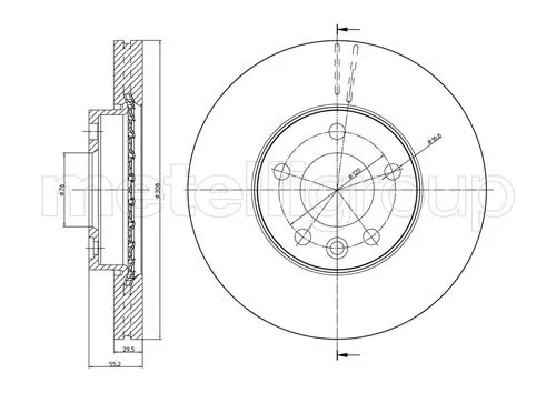 Brake Disc (23-0773C)