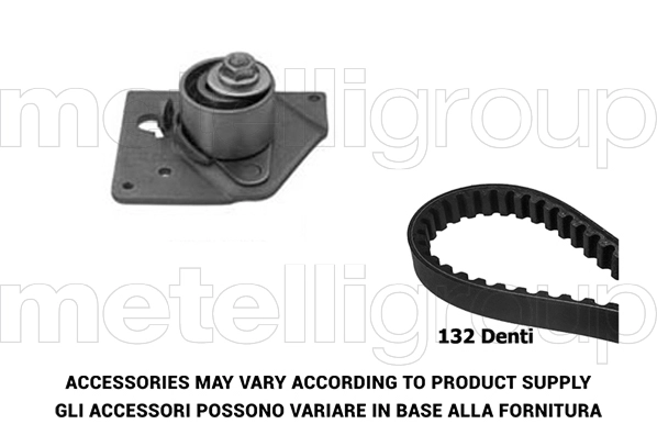 Timing Belt Kit (29-0025)