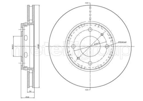 Brake Disc (23-0467C)