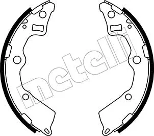 Brake Shoe Set (53-0229)