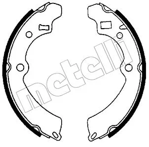 Brake Shoe Set (53-0393)