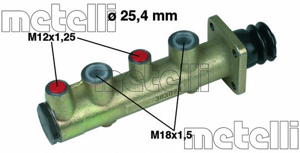 Brake Master Cylinder (05-0107)