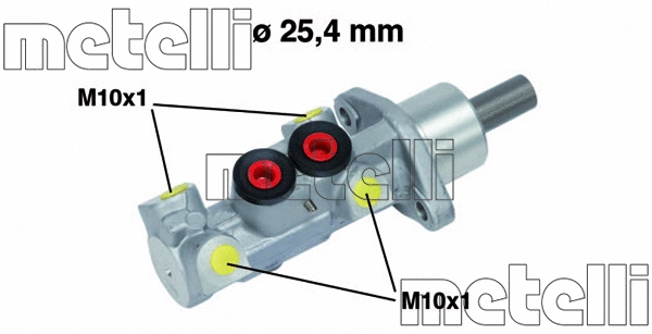 Brake Master Cylinder (05-0604)