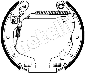 Brake Shoe Set (51-0196)