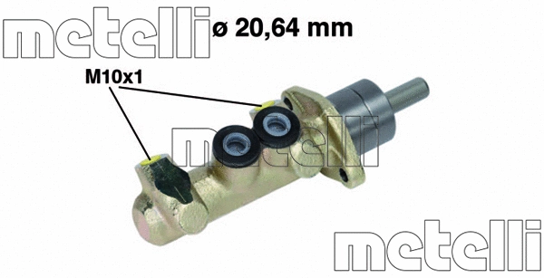 Brake Master Cylinder (05-0340)
