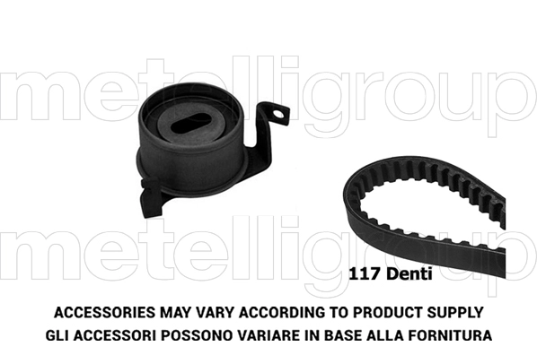 Timing Belt Kit (29-0396)