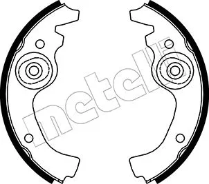 Brake Shoe Set (53-0055)