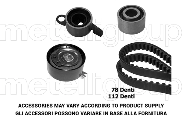 Timing Belt Kit (29-0411)