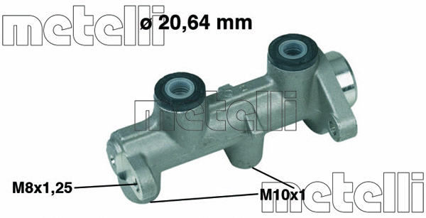 Brake Master Cylinder (05-0306)
