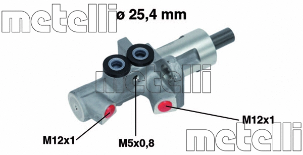 Brake Master Cylinder (05-0613)