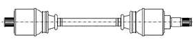 Drive Shaft (17-0092)