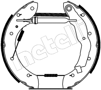 Brake Shoe Set (51-0068)