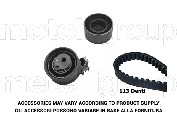 Timing Belt Kit (29-0434)