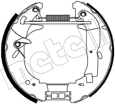 Brake Shoe Set (51-0305)