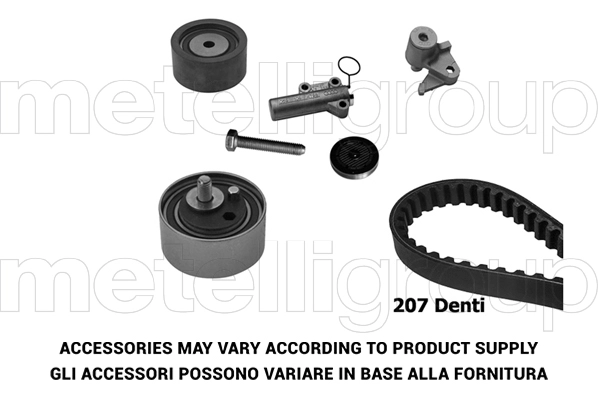 Timing Belt Kit (29-0165)