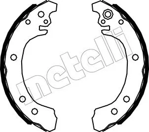 Brake Shoe Set (53-0523)