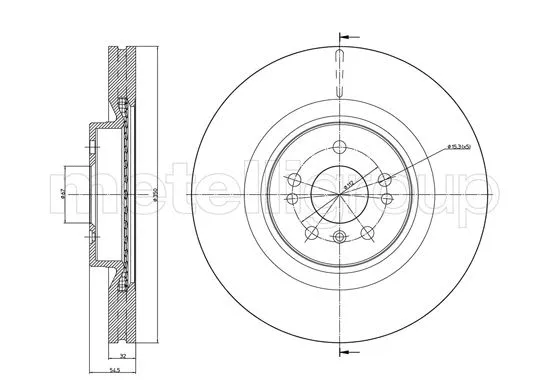 Brake Disc (23-0963C)