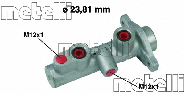 Brake Master Cylinder (05-0651)