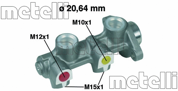 Brake Master Cylinder (05-0180)