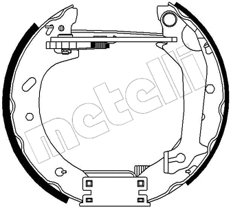 Brake Shoe Set (51-0238)