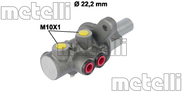 Brake Master Cylinder (05-0730)