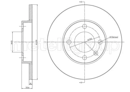 Brake Disc (23-0371)
