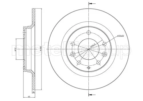 Brake Disc (23-0622C)