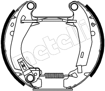 Brake Shoe Set (51-0006)