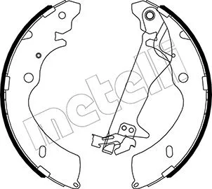 Brake Shoe Set (53-0194Y)