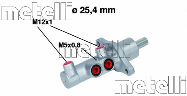 Brake Master Cylinder (05-0543)