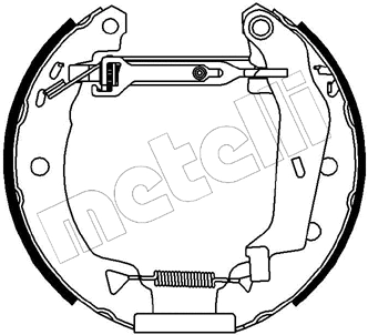 Brake Shoe Set (51-0057)