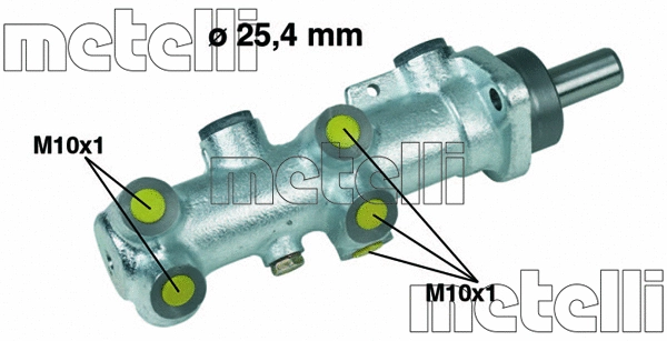 Brake Master Cylinder (05-0239)