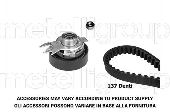 Timing Belt Kit (29-0007)