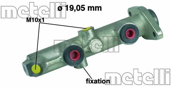 Brake Master Cylinder (05-0074)