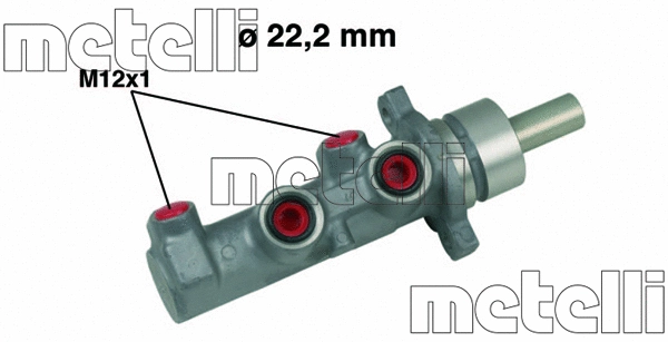 Brake Master Cylinder (05-0479)