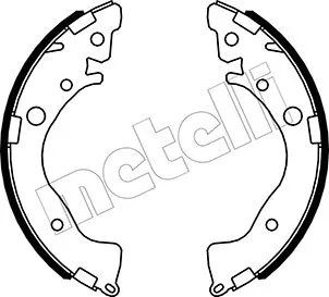 Brake Shoe Set (53-0493)