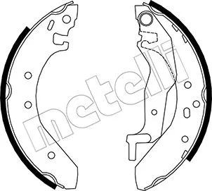 Brake Shoe Set (53-0006)