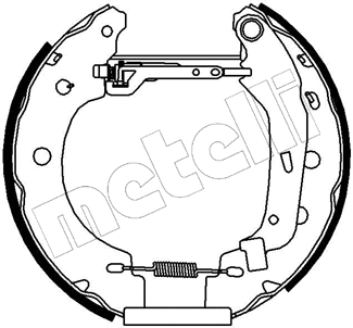 Brake Shoe Set (51-0097)