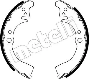 Brake Shoe Set (53-0035)