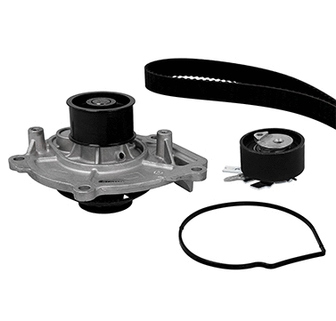 Water Pump & Timing Belt Kit (30-1076-1)
