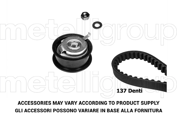 Timing Belt Kit (29-0380)