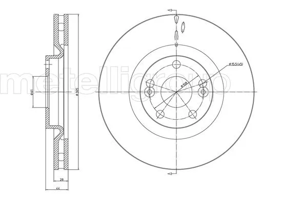 Brake Disc (23-0678)
