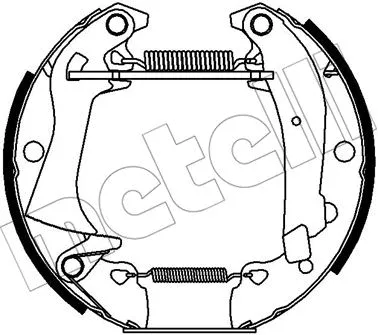 Brake Shoe Set (51-0381)