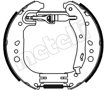 Brake Shoe Set (51-0546)
