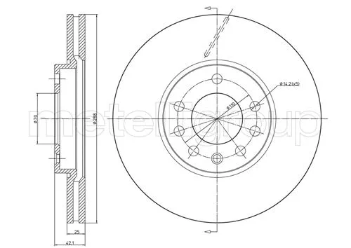 Brake Disc (23-0605C)