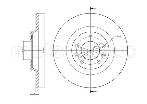 Brake Disc (23-0795C)