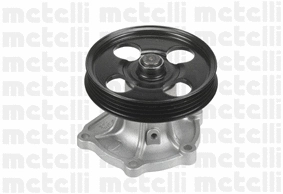 Water Pump, engine cooling (24-0718)