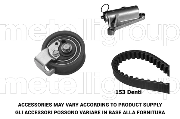 Timing Belt Kit (29-0408)