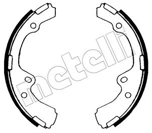 Brake Shoe Set (53-0414)